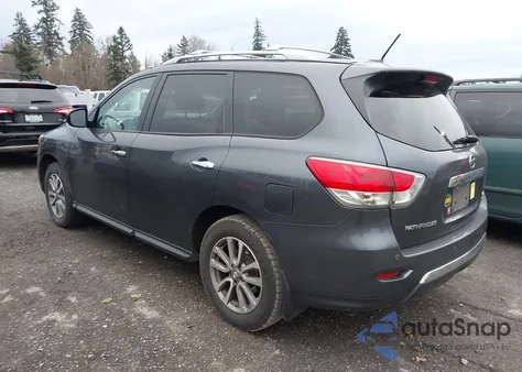 2014 Nissan Pathfinder Platinum/S/Sl/Sv из США, поврежденный, VIN 5N1AR2MM7EC678992